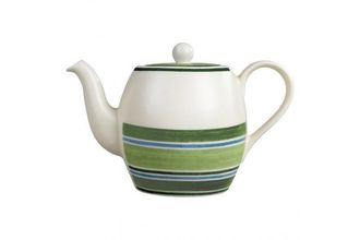 Johnson Brothers Farmhouse Kitchen - Woodland Stripe Teapot 2pt