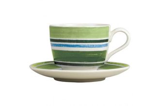Johnson Brothers Farmhouse Kitchen - Woodland Stripe Coffee Cup Coffee Cup Only