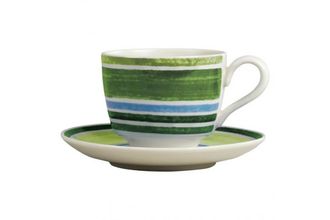 Johnson Brothers Farmhouse Kitchen - Woodland Stripe Espresso Cup Espresso Cup Only