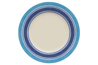 Johnson Brothers Farmhouse Kitchen - Blue Stripe Dinner Plate 10 1/2"