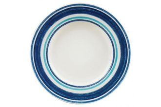 Sell Johnson Brothers Farmhouse Kitchen - Blue Stripe Salad/Dessert Plate 8"