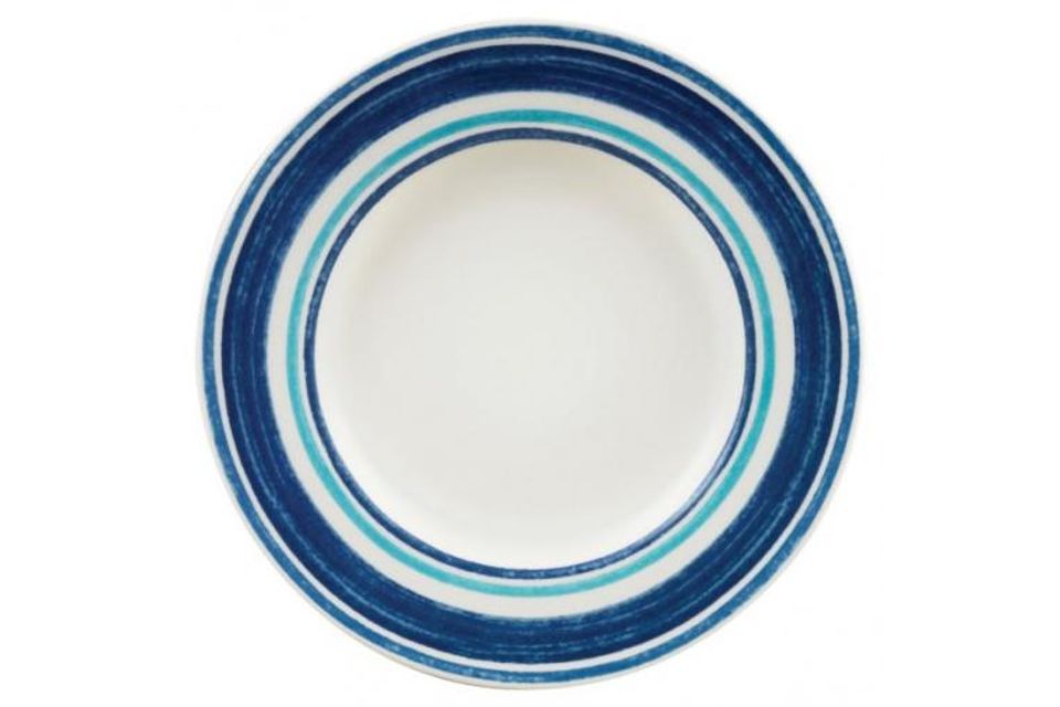 Johnson Brothers Farmhouse Kitchen - Blue Stripe Salad/Dessert Plate 8"