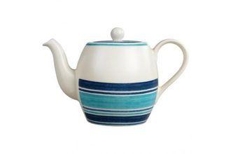 Sell Johnson Brothers Farmhouse Kitchen - Blue Stripe Teapot 2pt