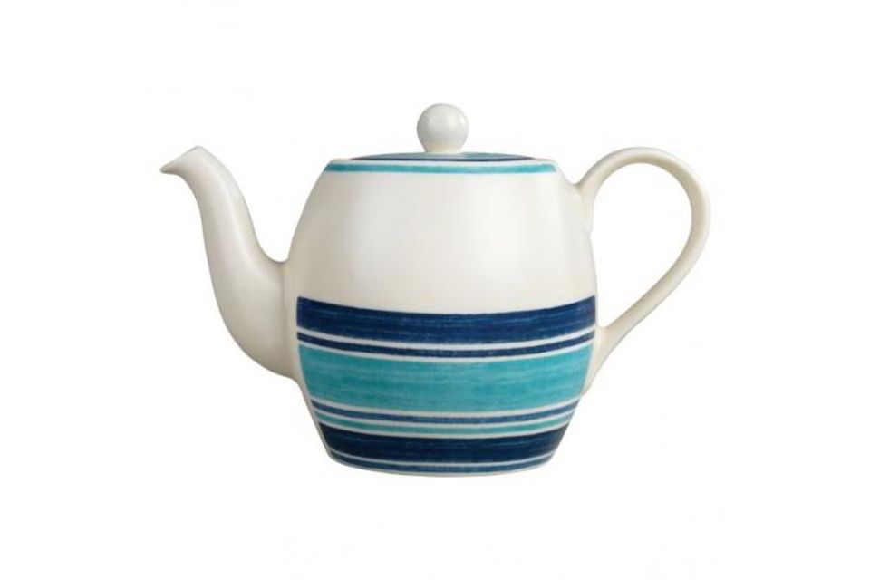 Johnson Brothers Farmhouse Kitchen - Blue Stripe Teapot 2pt