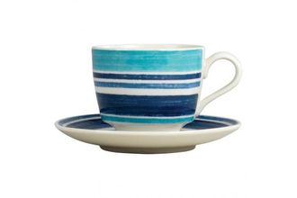 Sell Johnson Brothers Farmhouse Kitchen - Blue Stripe Coffee Cup Coffee Cup Only
