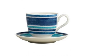Sell Johnson Brothers Farmhouse Kitchen - Blue Stripe Espresso Cup Espresso Cup Only