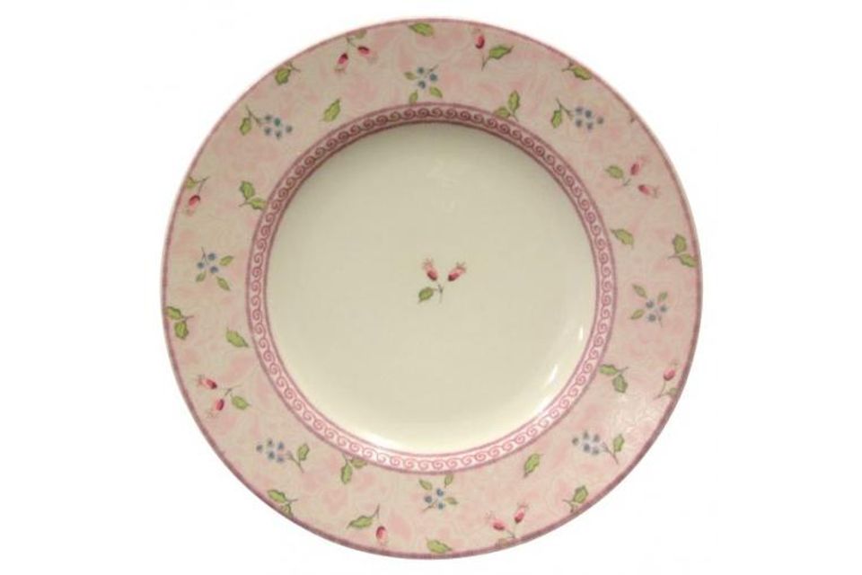 Johnson Brothers Pink Damask Salad/Dessert Plate 8"