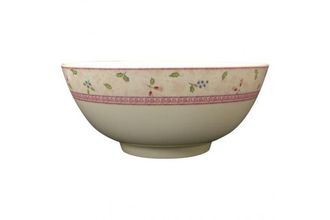 Sell Johnson Brothers Pink Damask Serving Bowl 9 3/4"