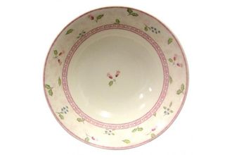 Sell Johnson Brothers Pink Damask Soup / Cereal Bowl 7"