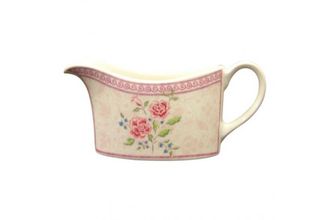 Sell Johnson Brothers Pink Damask Sauce Boat