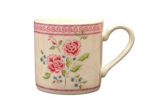 Johnson Brothers Pink Damask Coffee Cup