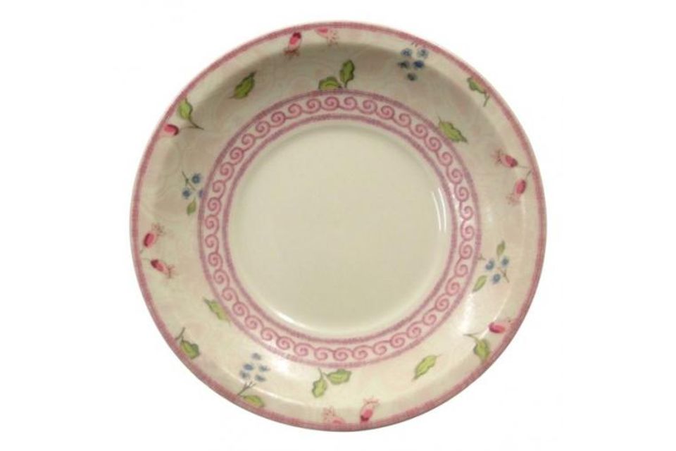 Johnson Brothers Pink Damask Coffee Saucer