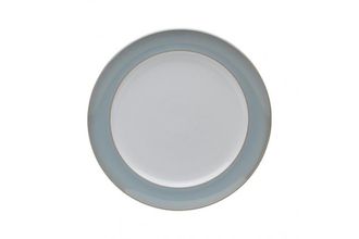 Sell Denby Mist Dinner Plate Plain, Wide Rim 11"