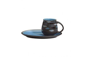 Sell Denby Sienna and Sienna Ellipse Buffet Saucer Saucer only, For Mug See Sienna Ellipse 9 1/2"