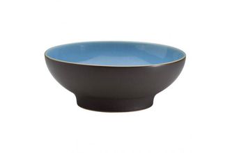 Sell Denby Sienna and Sienna Ellipse Serving Bowl Turquoise Inside - Medium