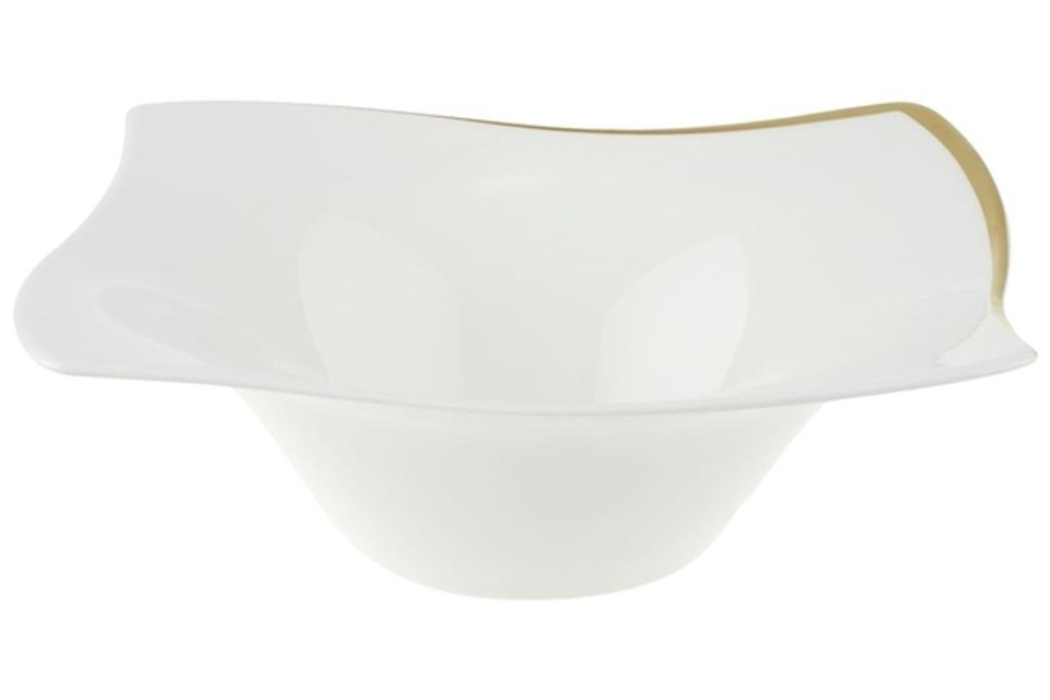 Villeroy & Boch New Wave - Premium Gold Bowl Square 7"