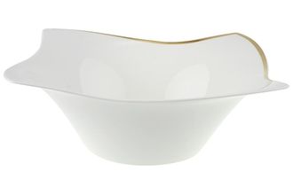Villeroy & Boch New Wave - Premium Gold Serving Bowl Square 11 3/4"