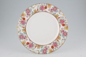 Royal Worcester Chinese Garden Dinner Plate 10 5/8"