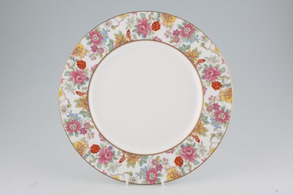 Royal Worcester Chinese Garden Dinner Plate 10 5/8"