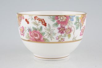 Royal Worcester Chinese Garden Sugar Bowl - Open (Tea) 4 1/4"
