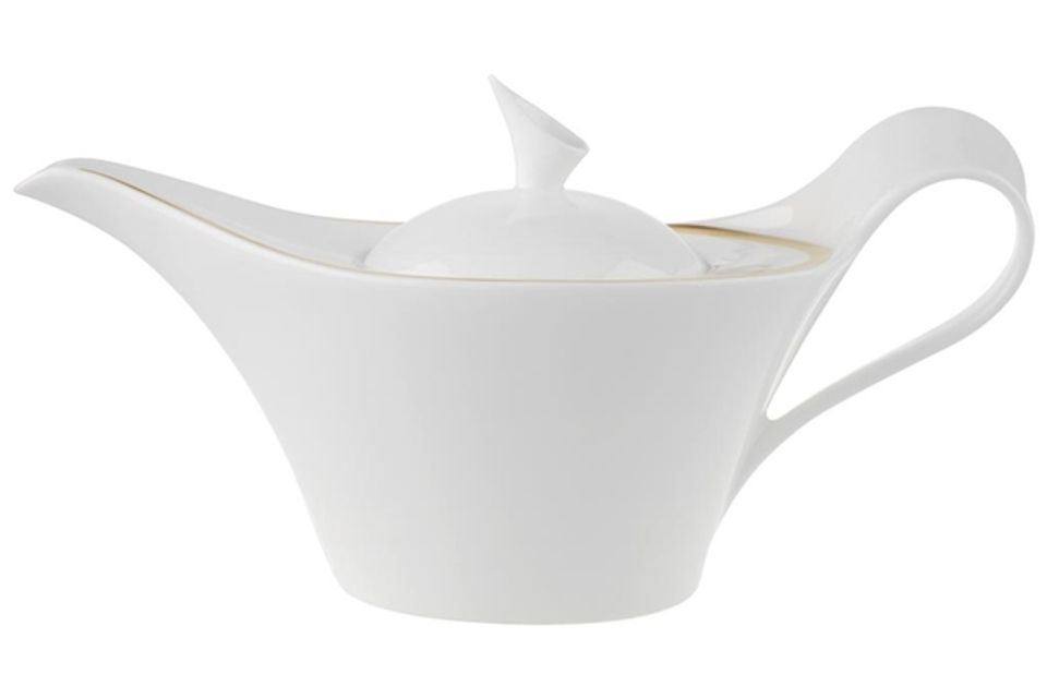 Villeroy & Boch New Wave - Premium Gold Teapot 2pt