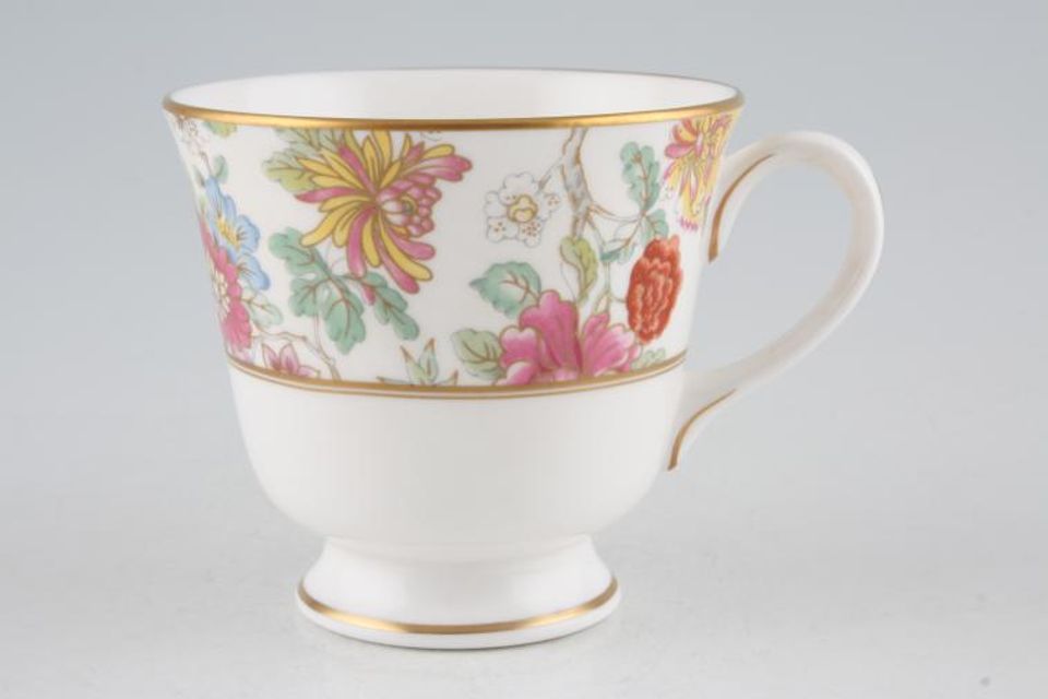 Royal Worcester Chinese Garden Teacup 3 1/2" x 3 1/8"
