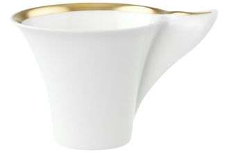 Villeroy & Boch New Wave - Premium Gold Coffee Cup 3 3/4" x 3"