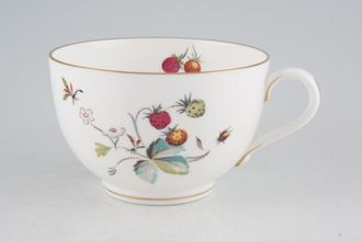 Sell Royal Worcester Strawberry Fair - Gold Edge - Bone China Breakfast Cup 4 1/4" x 2 3/4"