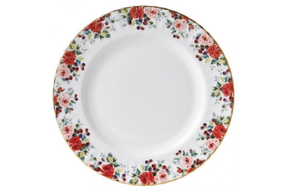 Royal Albert Rosa Dinner Plate 10 1/2"