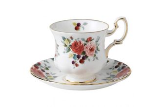 Sell Royal Albert Rosa Coffee Cup Coffee Cup Only