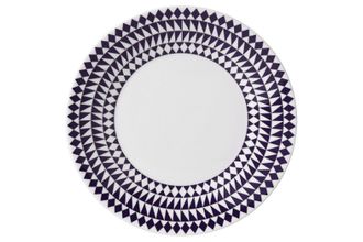 Jasper Conran for Wedgwood Mosaic Breakfast / Lunch Plate Accent, Navy 9"