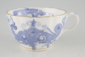 Royal Worcester Blue Dragon - Old Backstamp Teacup
