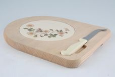Marks & Spencer Autumn Leaves Cheese Board + Knife thumb 2