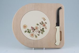 Marks & Spencer Autumn Leaves Cheese Board + Knife
