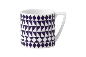 Jasper Conran for Wedgwood Mosaic Mug Mini Mug, Navy