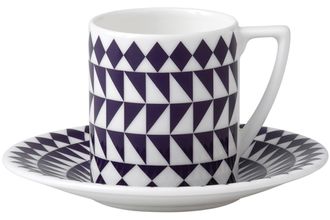 Sell Jasper Conran for Wedgwood Mosaic Espresso Saucer Navy - Saucer Only