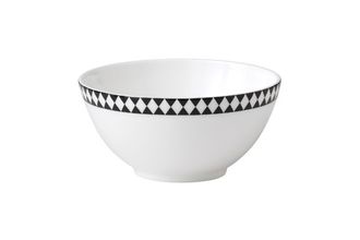 Sell Jasper Conran for Wedgwood Mosaic Bowl (Giftware) Black 5 1/2"