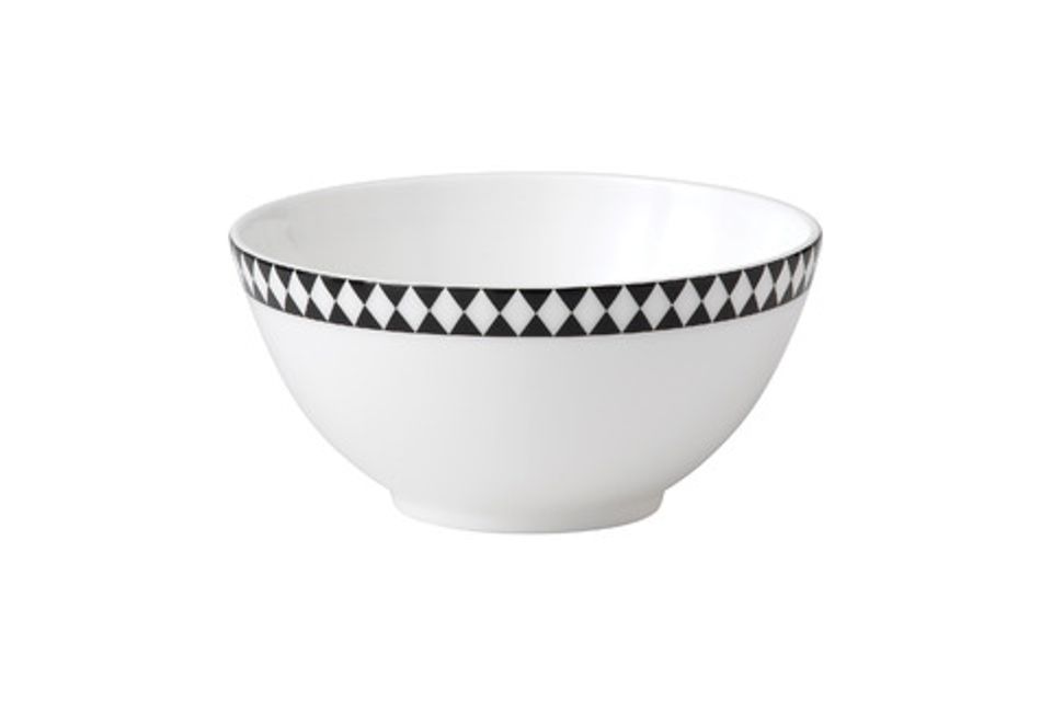 Jasper Conran for Wedgwood Mosaic Bowl (Giftware) Black 5 1/2"