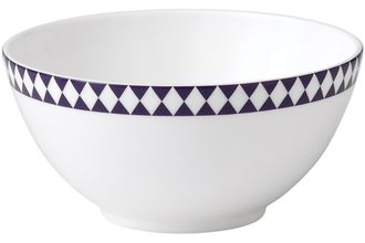 Jasper Conran for Wedgwood Mosaic Bowl (Giftware) Navy 5 1/2"
