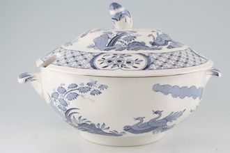 Sell Masons Old Chelsea - Blue Soup Tureen + Lid