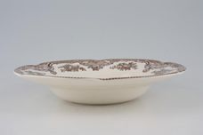 Johnson Brothers Old Britain Castles - Brown Rimmed Bowl Coloured pattern 8 3/4" thumb 1