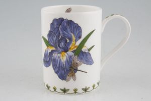 Queens Blue Iris Mug