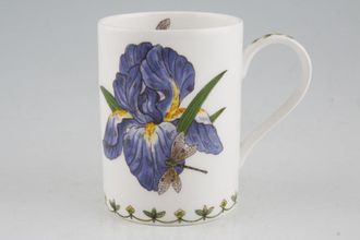 Sell Queens Blue Iris Mug straight sided 2 3/4" x 3 3/4"