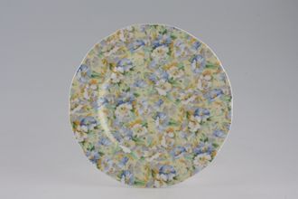 Queens English Chintz Salad/Dessert Plate size is approx. 8"