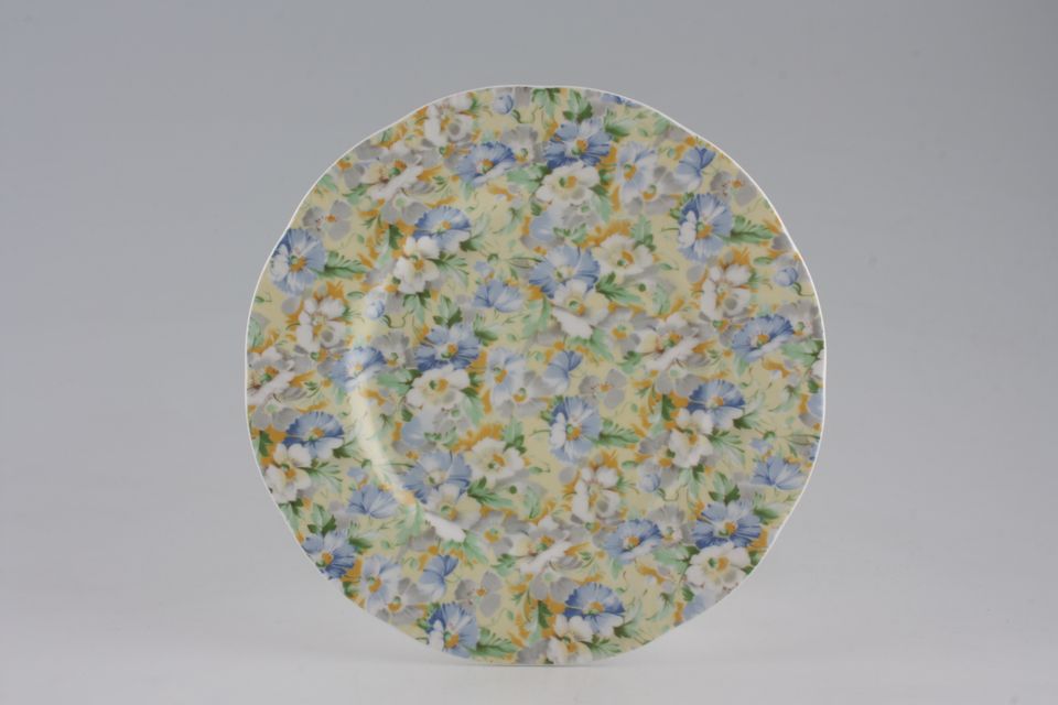 Queens English Chintz Salad/Dessert Plate size is approx. 8"