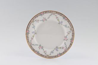 Queens Garland Rose Tea / Side Plate 6 1/2"