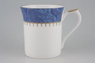 Queens Symphony Mug Straight Sided - Blue - Also Fits TV Plate 3" x 3 3/8"