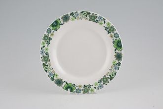 Elizabethan Carnaby Tea / Side Plate Green 6 1/2"