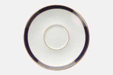 Royal Grafton Warwick - Blue Tea Saucer for Footed cup thumb 1