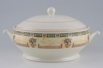Sell Staffordshire Balustrade Vegetable Tureen with Lid
